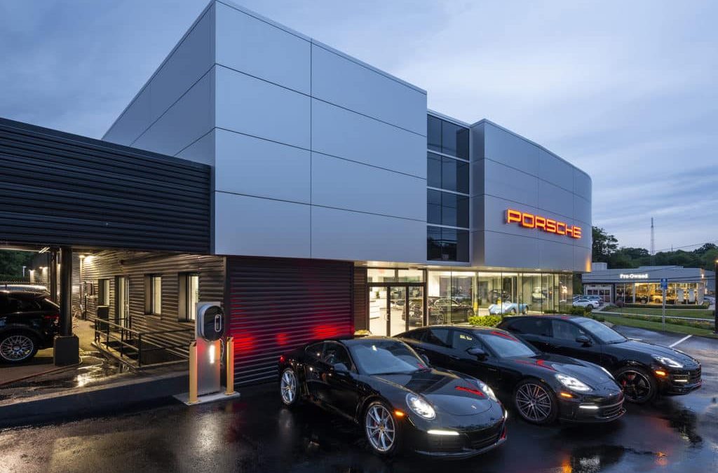 New Country Porsche