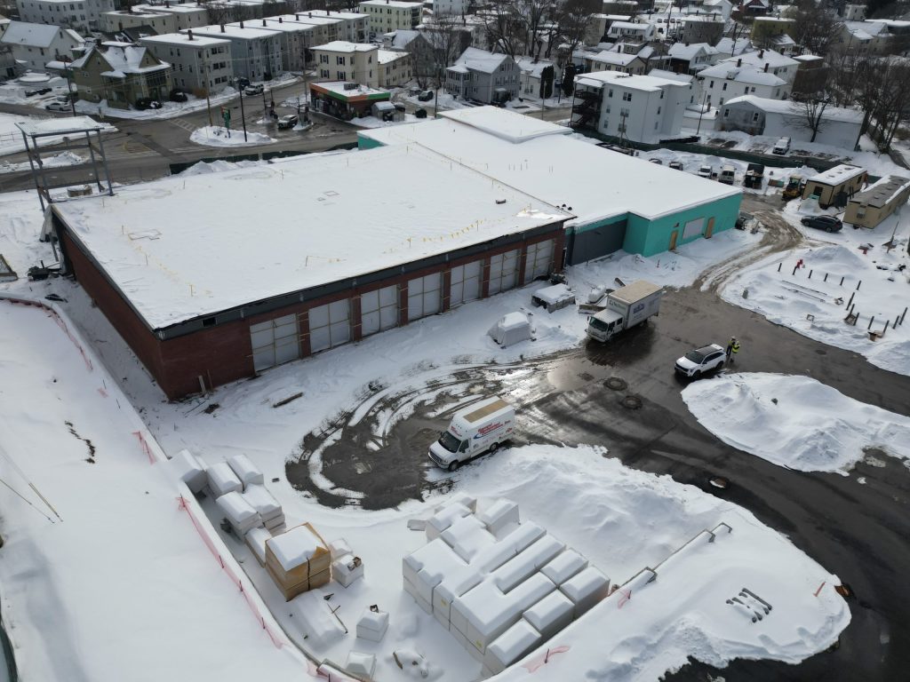 Southbridge Fire Station
