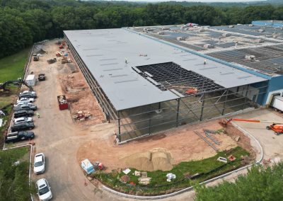 Allied Printing | Pre-Engineered Metal Building