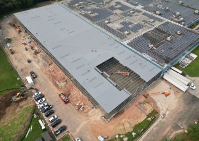 Allied Printing | Pre-Engineered Metal Building
