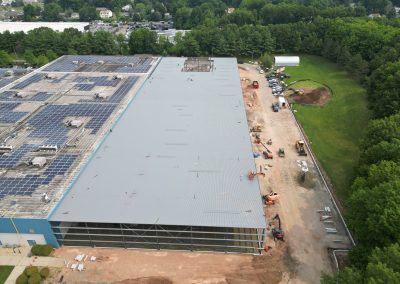 Allied Printing | Pre-Engineered Metal Building