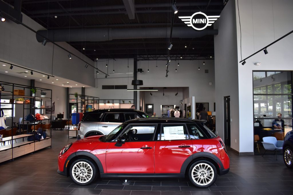 New Country Mini Cooper