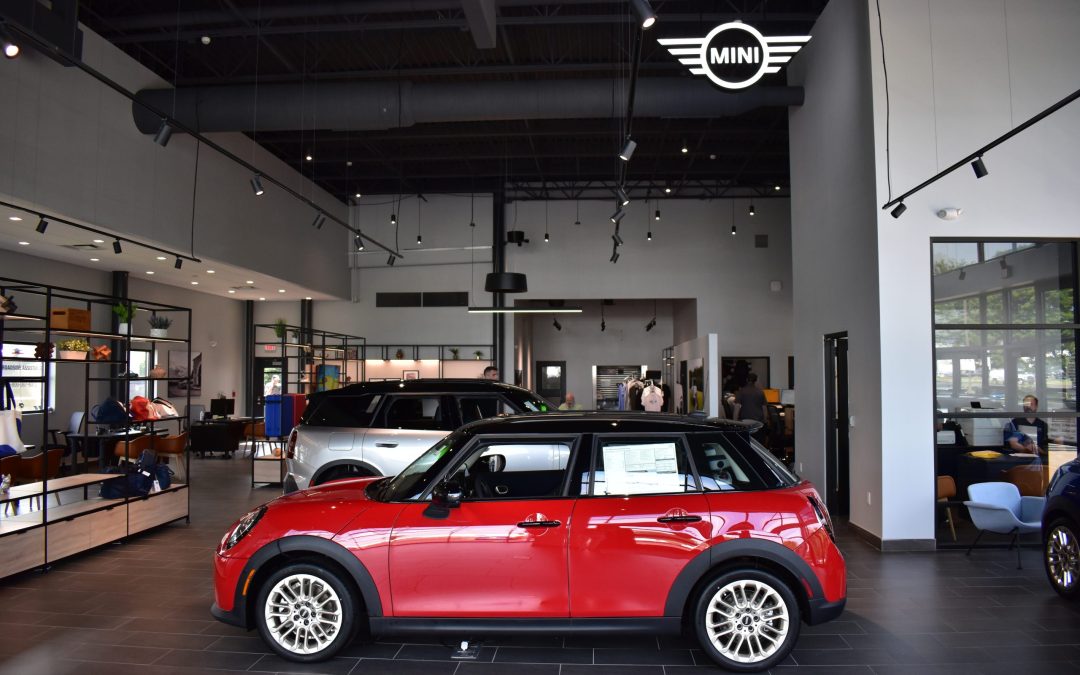 New Country Mini Cooper