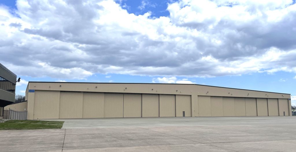 Tac Air Hangar IV Bradley Airport