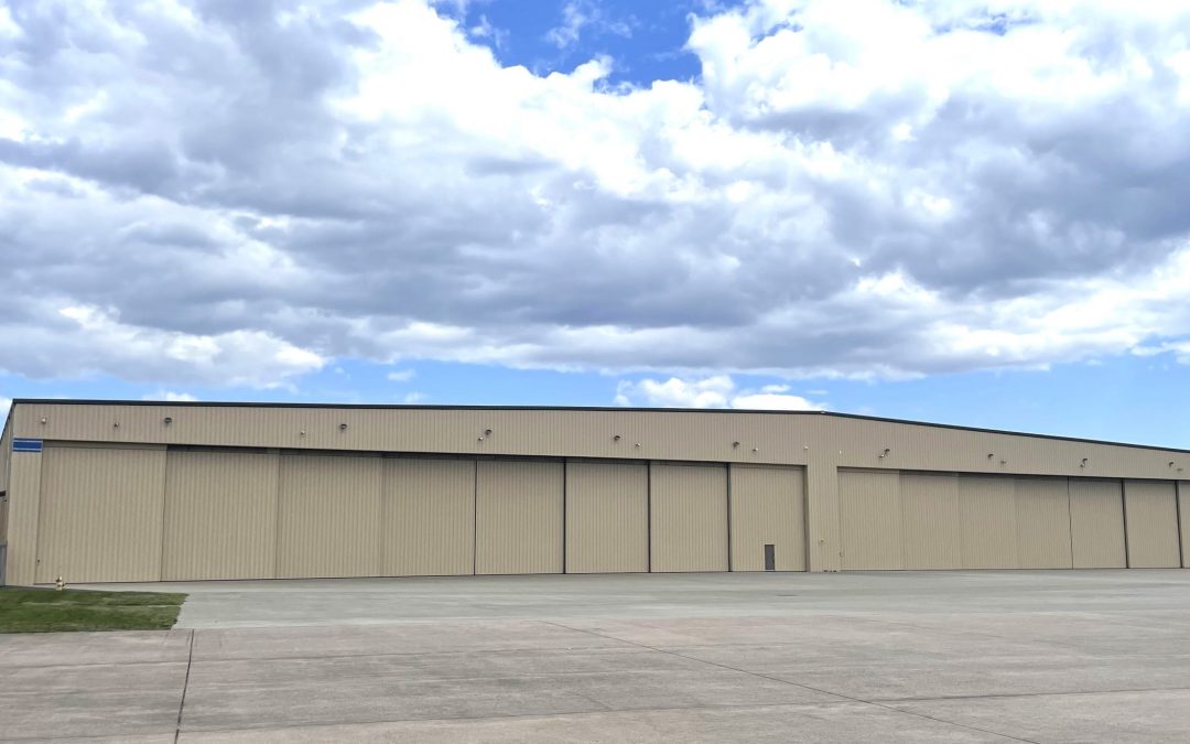 Tac Air Hangar IV Bradley Airport