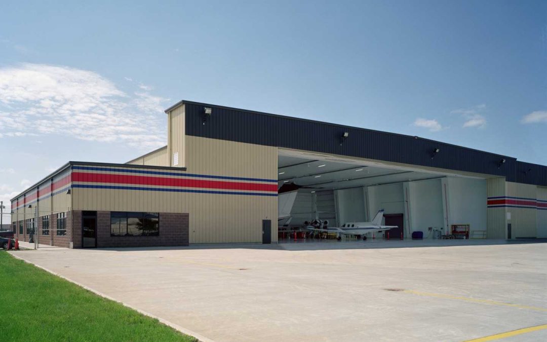 TAC Air Hangar III Bradley Airport