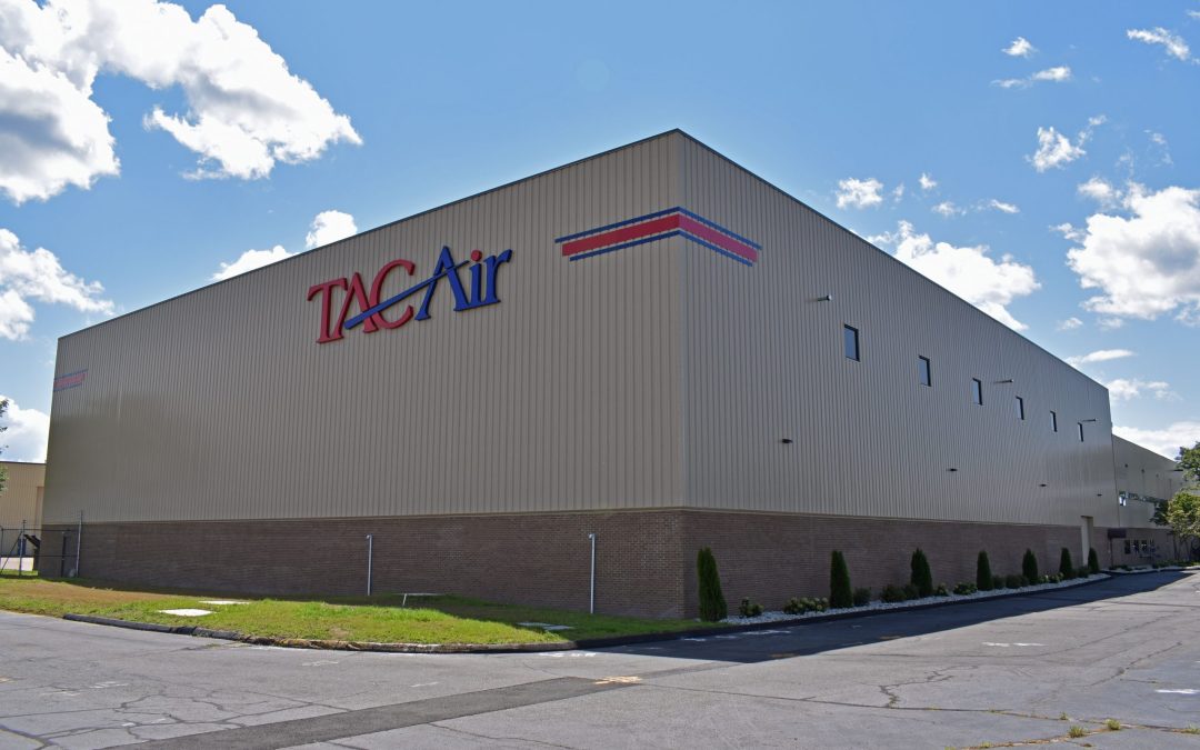 Tac Air Hangar V Bradley Airport