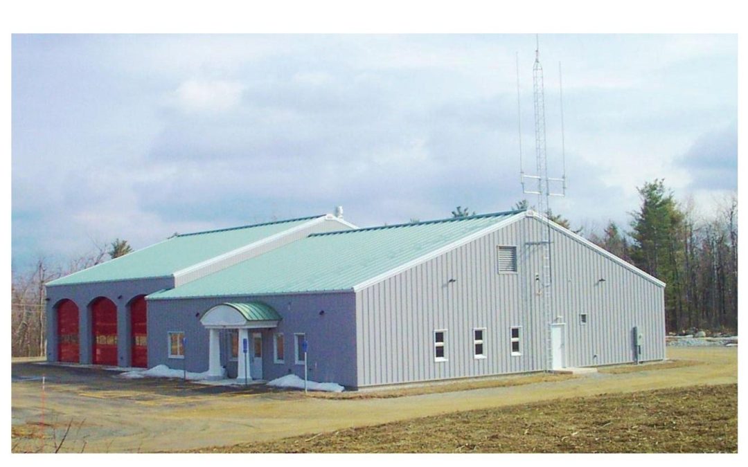 Town Public Safety and DPW Building