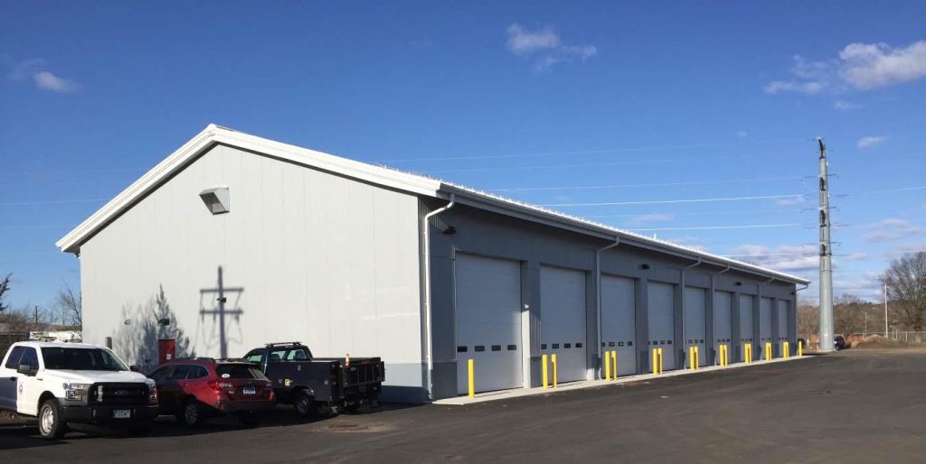 Wallingford Truck Storage Facility