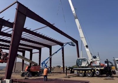 Nitro Realty | Pre-Engineered metal building