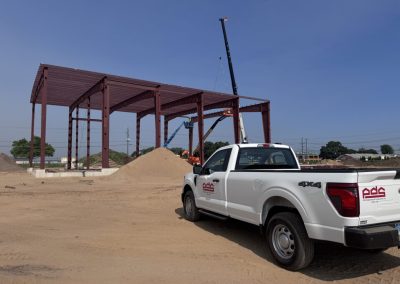 Nitro Realty | Pre-Engineered metal building
