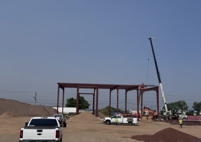 Nitro Realty | Pre-Engineered metal building