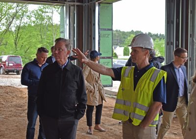 Scott Brace Ned Lamont